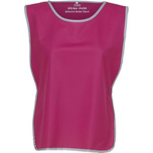 yhvj259-raspberry-chasuble-a-bordure-reflechissante-yoko-rose