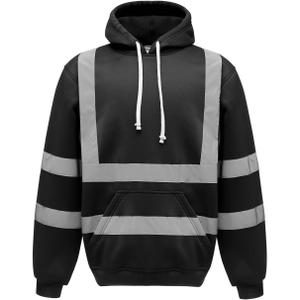 yhvk05-black-sweatshirt-a-capuche-yoko-haute-visibilite-noir