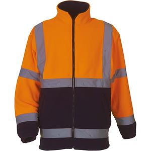 yhvk08-hivisorange-navy-veste-polaire-yoko-haute-visibilite-orange-bleu-marine
