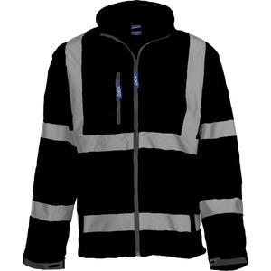 yhvk09-black-veste-softshell-yoko-haute-visibilite-noir