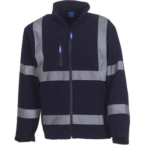 yhvk09-navy-veste-softshell-yoko-haute-visibilite-bleu-marine