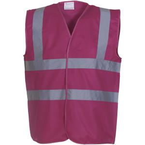 yhvw100-raspberry-gilet-yoko-bande-reflechissantes-rose-fluo