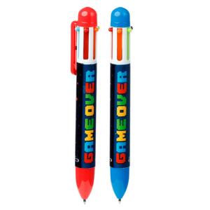 5055071779848-stylo-couleur-puckator-game-over-x16-multicolore-tu