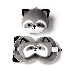 cush228-coussin-de-voyage-raton-laveur-resteazz-peluche-2-en-1-avec-masque-yeux-puckator-gris-14x15x9-5-cm