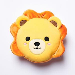 cush274-coussin-de-voyage-lion-resteazz-peluche-2-en-1-avec-masque-yeux-puckator-orange-19x28x6-cm