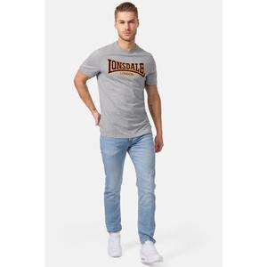 111001-1004-t-shirt-coupe-slim-lonsdale-classic-marl-grey