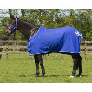 6014-kbl-zi-couverture-polaire-qhp-ornament-bleu-cobalt-argent