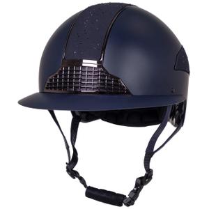 8834-na-casque-d-equitation-visiere-polo-qhp-ohio-navy