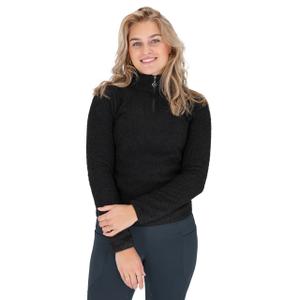 8881-zw-pull-demi-zippe-femme-qhp-teddie-noir