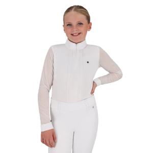 8884-wi-polo-de-concours-manches-longues-fille-qhp-sennah-blanc