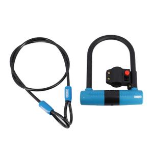 533293-antivol-u-avec-cable-a-boucle-rangers-noir-bleu-112x179-mm