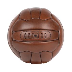 18p-vint-ballon-de-football-rebond-vintage-1950-marron-taille-5
