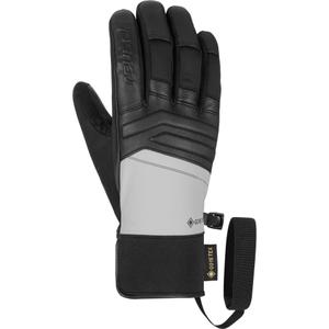 6301370-6592-gants-de-ski-reusch-jupiter-gore-tex-glacier-grey-black