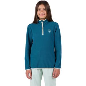 rlnyl05-73g-polaire-1-2-zip-enfant-rossignol-strawpile-bleu-turquoise