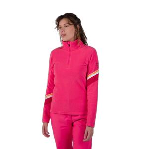 rlnwl05-35n-polaire-1-2-zip-femme-rossignol-strawpile-tea-rose