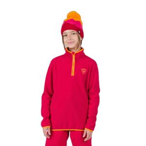 rlnyl05-35m-polaire-1-2-zip-enfant-rossignol-strawpile-rouge
