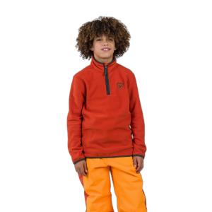 rlnyl05-407-polaire-1-2-zip-enfant-rossignol-strawpile-red