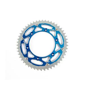 c-sb0245-yz5-couronne-moto-anti-boue-bi-metal-s-teel-yamaha-520-argente-blue