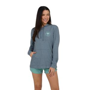 20135569w-finblu-sweatshirt-a-capuche-femme-salty-crew-queen-palm-fin-blue