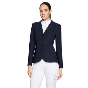 olympe-navy-36-veste-equitation-de-concours-femme-samshield-olympen-iv-navy