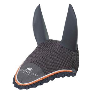 1740-00034-grey-melange-orange-bonnet-anti-mouches-pour-cheval-schockemoehle-dynamite-fly-veil-logo-grey-melange-orange-full