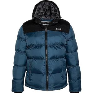utah2-steel-blue-doudoune-a-capuche-empiecements-plus-broderie-schott-steel-blue