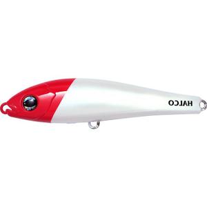 sd150-h53-leurre-halco-slidog-150-85g-blanc-rouge-15-cm