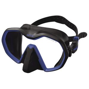 75-69nb-masque-de-plongee-seac-icona-s-bl-noir-bleu-tu