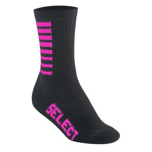 l65basic-nro-chaussettes-select-basic-noir-rose