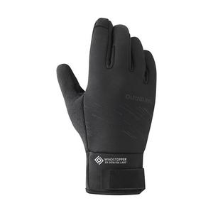 ecwglbwxs35wl0117-gants-long-femme-shimano-windstopper-r-noir