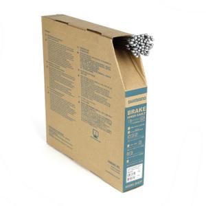 y80098561-boite-de-cables-de-frein-route-shimano-sus-x100-argente-1-6x2050-mm