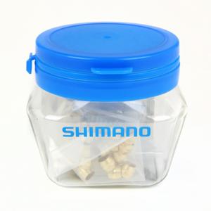 y8h298045-lot-de-50-pieces-d-olives-et-insert-de-connexion-sm-bh59-shimano-gold-tu