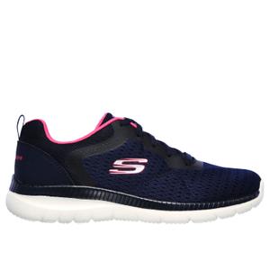12607-nvhp-baskets-femme-skechers-bountiful-quick-path-bleu