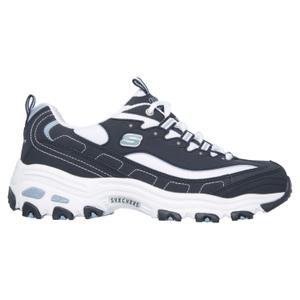 11930-nvw-baskets-fille-skechers-d-lites-biggest-fan-bleu-marine