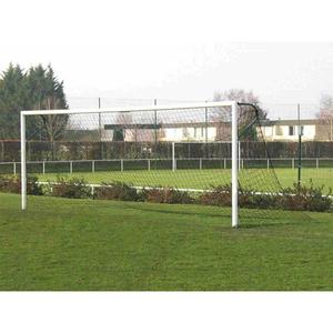 s12131-but-de-foot-a-8-avec-oreilles-en-acier-galvanise-a-sceller-sodex-sport-blanc-2-1x6-0-m