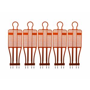 s12548-panneau-de-cou-franc-jeu-de-5-mannequins-sodex-sport-rouge