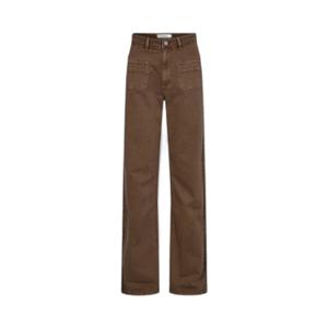 snos429-7125-jeans-femme-sofie-schnoor-noennesw-brown