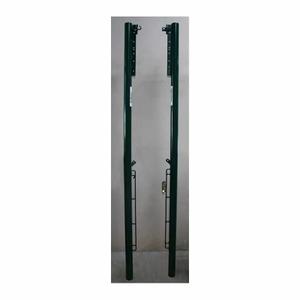 0012414-lot-de-2-poteaux-de-volleyball-mixte-reglables-au-tennis-fixes-metalliques-softee-equipment-vert-80-mm