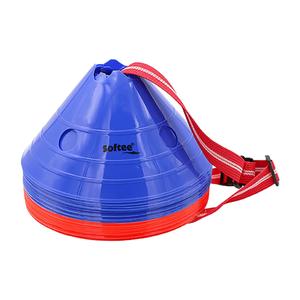 24525-028-24-cone-d-entrainement-softee-conos-chinos-maxi-24und-azul-tu