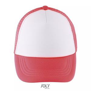 03091-515-casquette-de-baseball-enfant-sol-s-bulbble-blanc-corail-fluo-tu