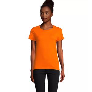 03579-400-t-shirt-ajuste-en-jersey-femme-sol-s-pioneer-orange