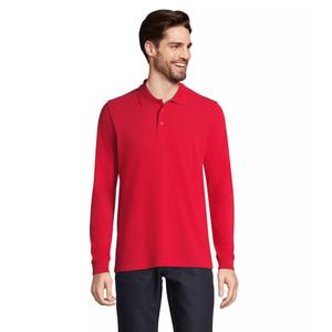 03983-145-polo-manches-longues-sol-s-prime-rouge