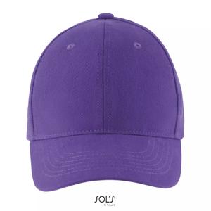 88100-712-casquette-5-pannel-sol-s-buffalo-violet-fonce-tu