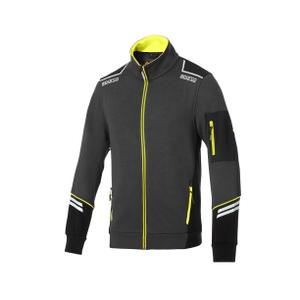 tech-full-zip-02429-gsgf-gris-sweatshirt-full-zip-sparco-alabama-gris-fonce-jaune-fluo