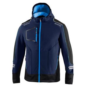 tech-soft-shell-02412-bmaz-marine-veste-a-capuche-sparco-york-bleu-marine