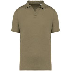 sp220-lightolivegreen-polo-en-lin-spasso-light-olive-green
