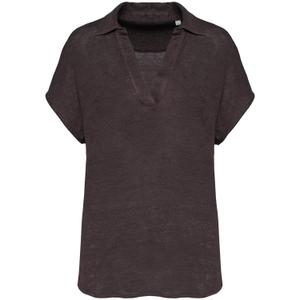 sp221-stonegrey-polo-en-lin-femme-spasso-stone-grey