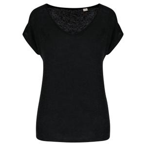 sp321-black-t-shirt-col-v-en-lin-femme-spasso-black
