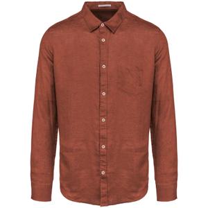sp504-burntbrick-chemise-en-lin-spasso-burnt-brick