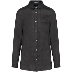 sp505-anthracitegrey-chemise-en-lin-femme-spasso-anthracite-grey